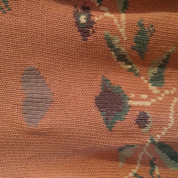 Vintage 1990's knitted sweater, Medium - Picture 2 of 6